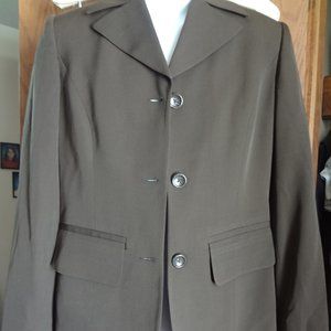 Vintage BANANA REPUBLIC WOOL PANT SUIT